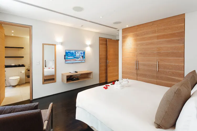 สกายพูลวิลลา หนึ่งห้องนอน พร้อมสระว่ายน้ำ