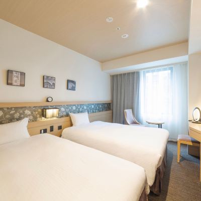Premium floor Twin Room Non-Smoking Hotel Keihan Yodoyabashi Promo Code