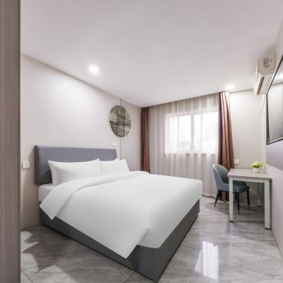 大床房 宿適商旅飯店（七寶古鎮地鐵站店）優惠