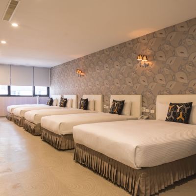 家庭六人房 台南捷喬商務旅館優惠