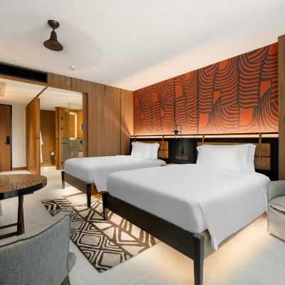 尊貴探索者房 （雙人床） 芭堤雅盛泰瀾幻影海灘度假村 （SHA Extra Plus）優惠