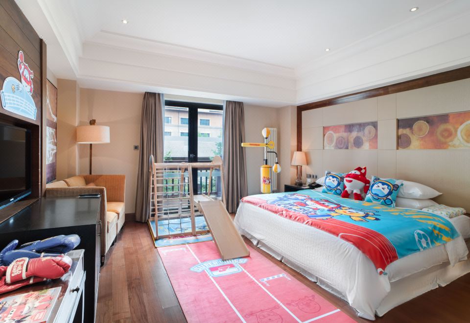 超级飞侠运动亲子大床房