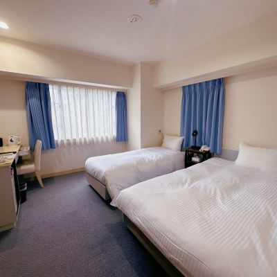 【禁煙】エコノミーツイン（2名利用） ニッセイホテル福岡 クーポン