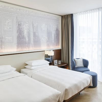 Twin Room With View Andaz Vienna am Belvedere - a Concept by Hyatt Promo Code