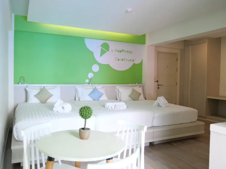 ห้องพักสำหรับสามท่าน