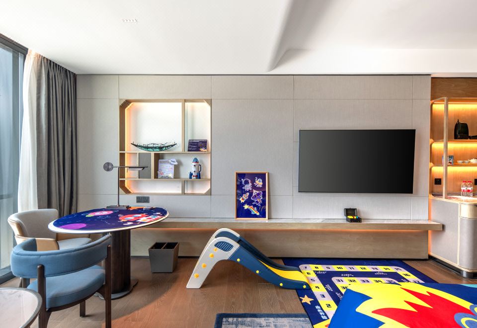 星际漫游主题亲子房