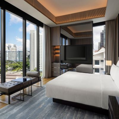 河景特大床頂層套房 新加坡羅伯遜碼頭洲際酒店 （SG Clean） - IHG 旗下酒店優惠