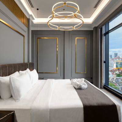 Suite Presidential Kupon M Summit 191 Executive Hotel Suites (PenangFightCovid-19 Certified)