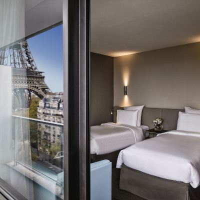 Deluxe Twin Room, High Floor, With Sofa, Balcony And Eiffel Tower View Pullman Paris Eiffel Tower Hotel Promo Code
