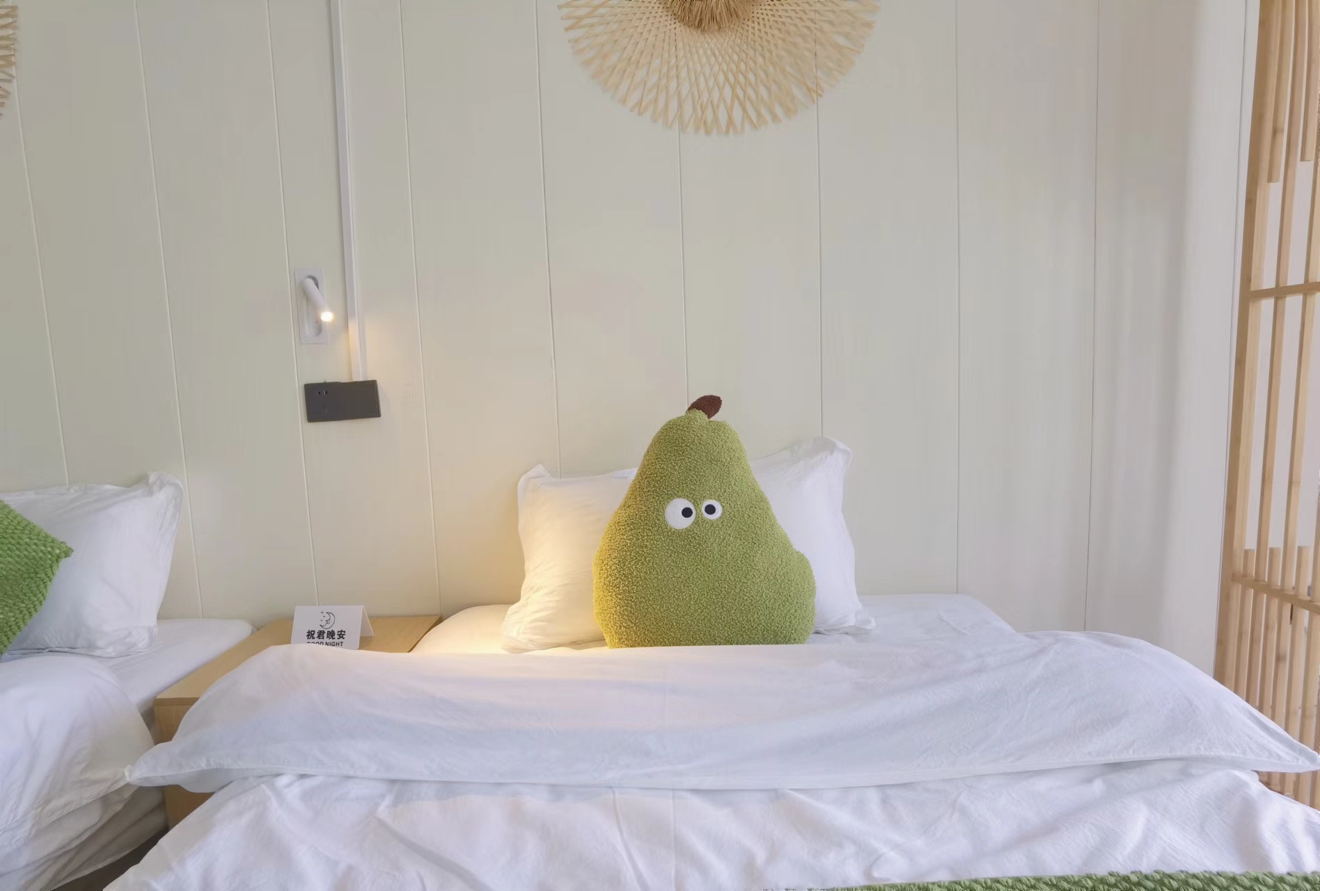 精致花园亲子房（落地窗+花园景+独立衞浴）