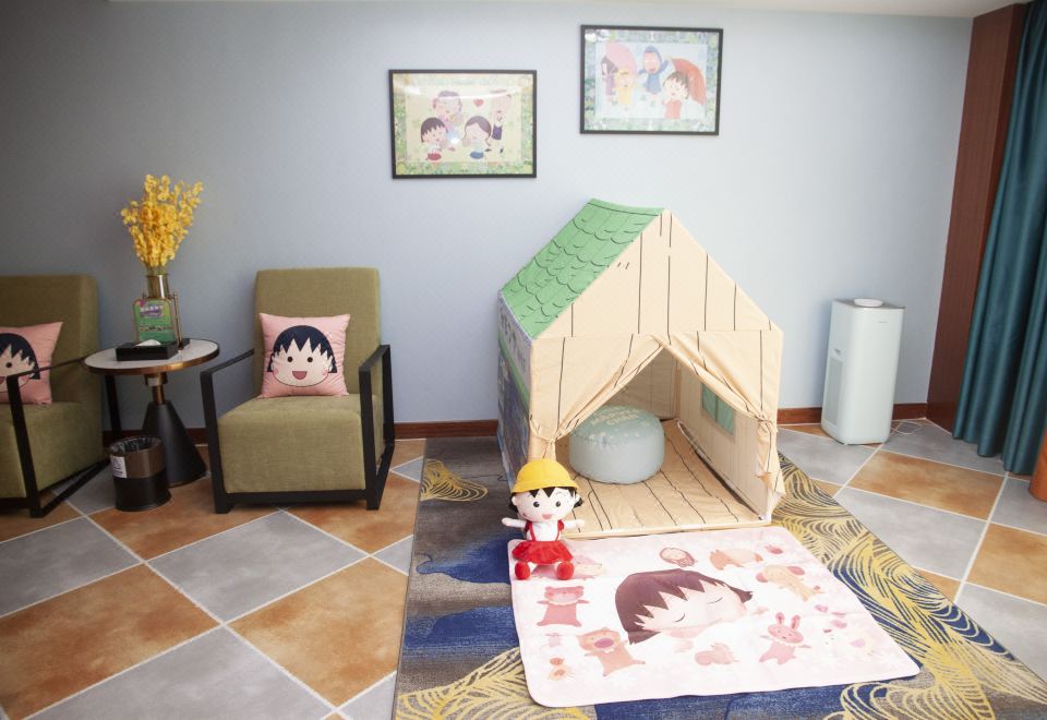 櫻桃小丸子主題房