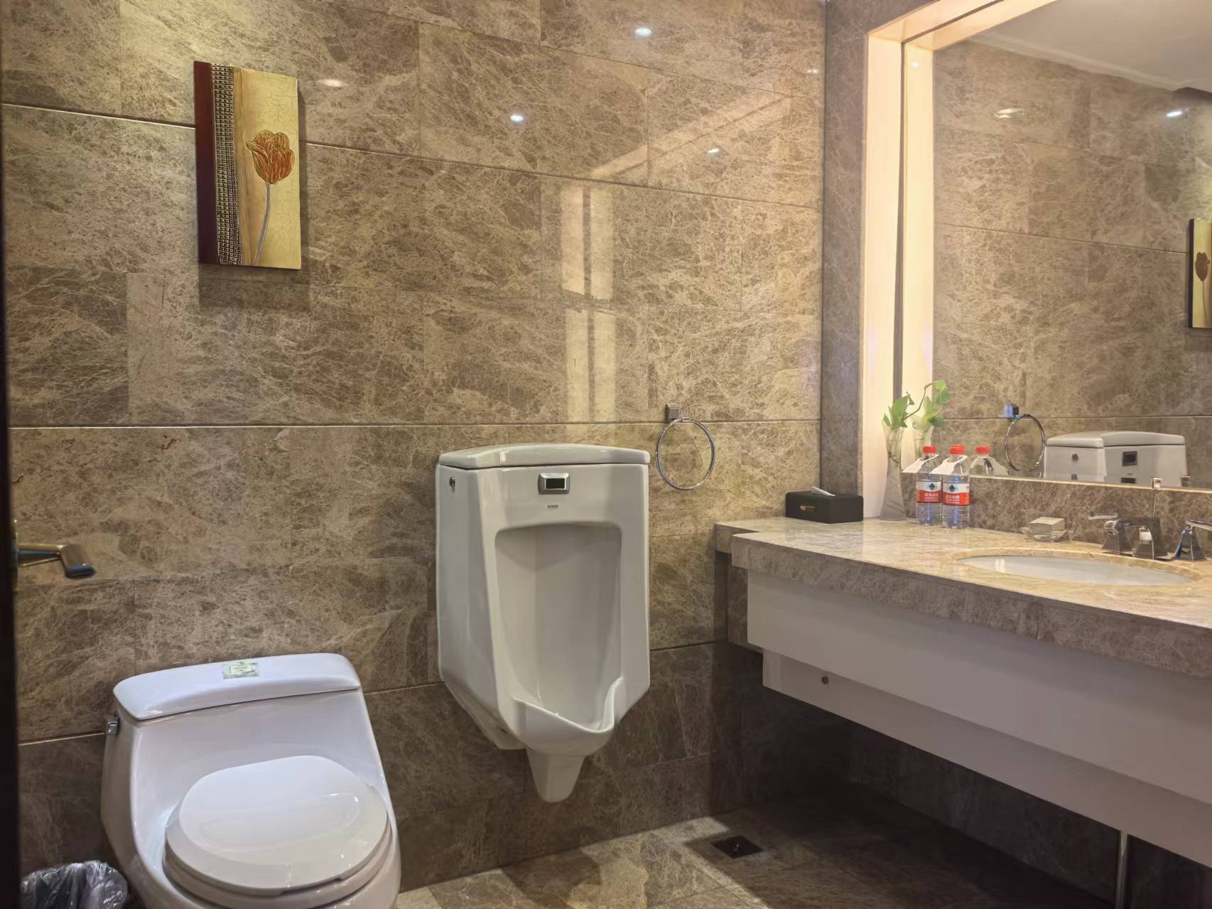 行政豪华套房（小度音箱+助眠床垫+180度全景）