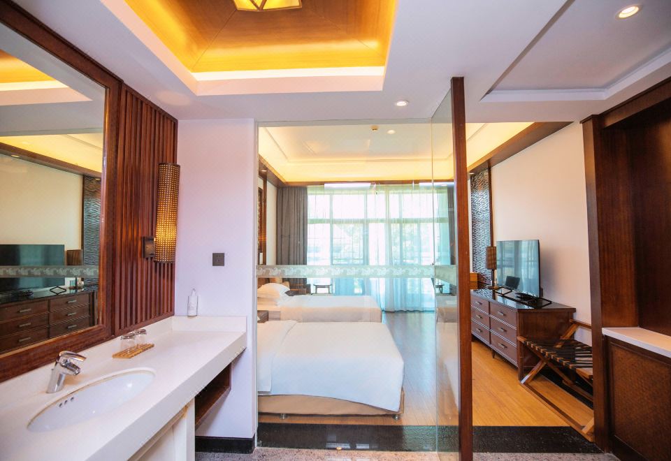 Huanxiu Resort & Spa HotelGuestroom (2 Beds) (Main Building)