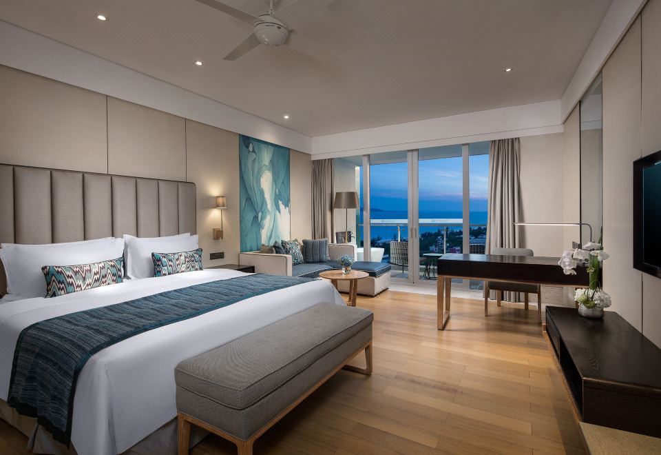 Wyndham Sanya BayPremier Sea-view Room