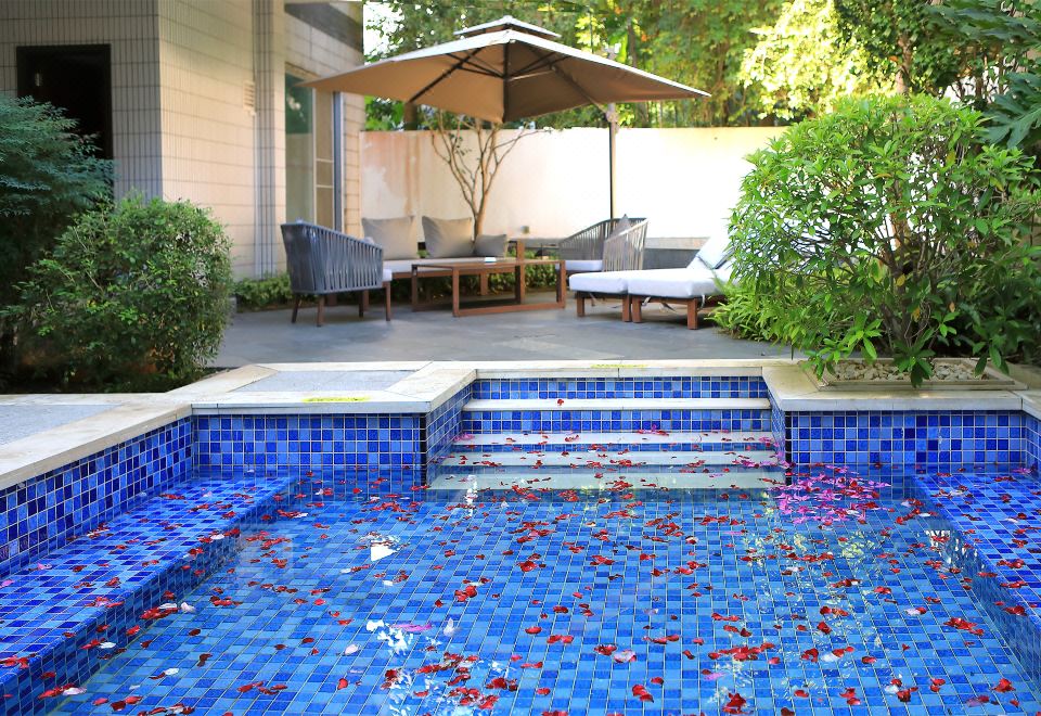 3號樓-4房6床別墅 | 獨立泡池+功夫茶臺+棋牌室