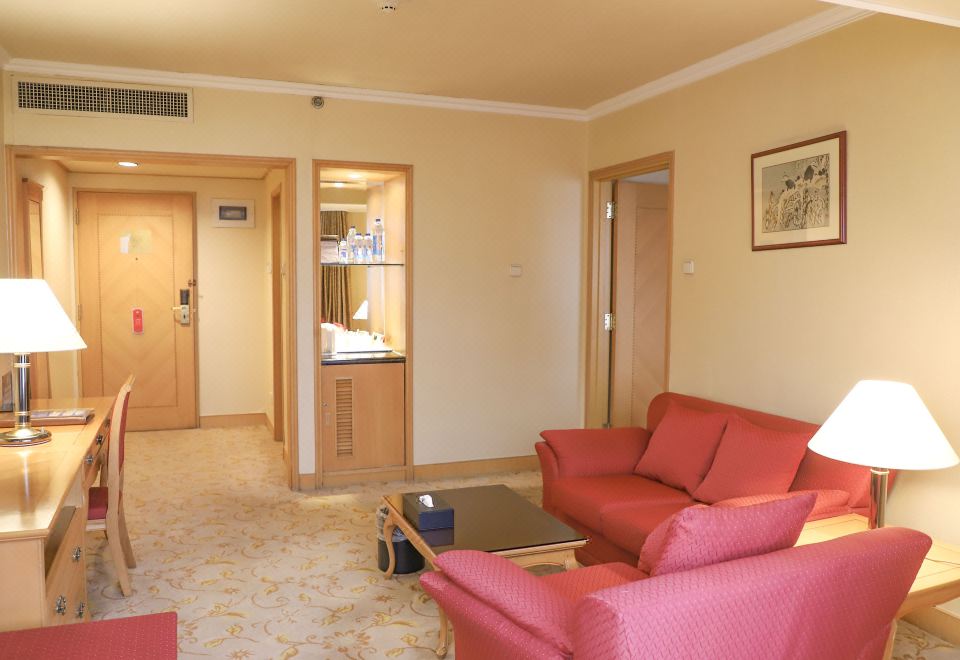 馨享·舒适套房（会客厅,德国 GROHE花洒）