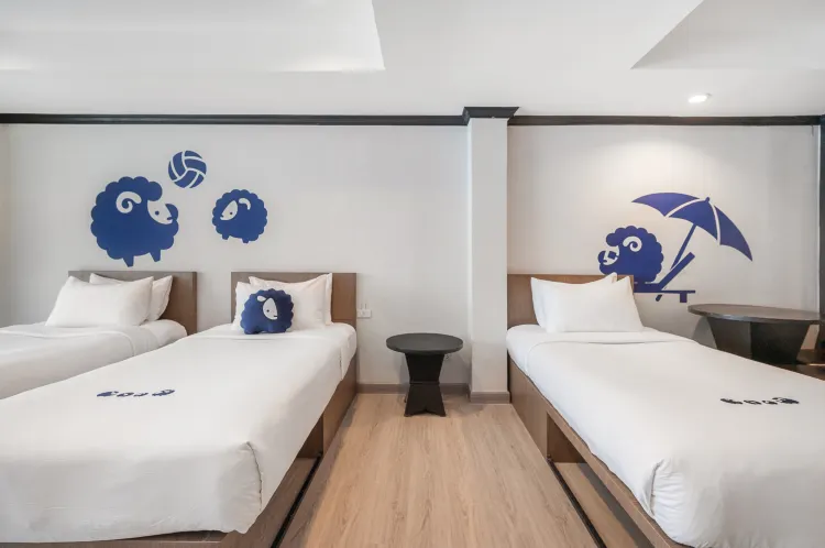 ห้องสำหรับครอบครัว - ปลอดบุหรี่(koko)