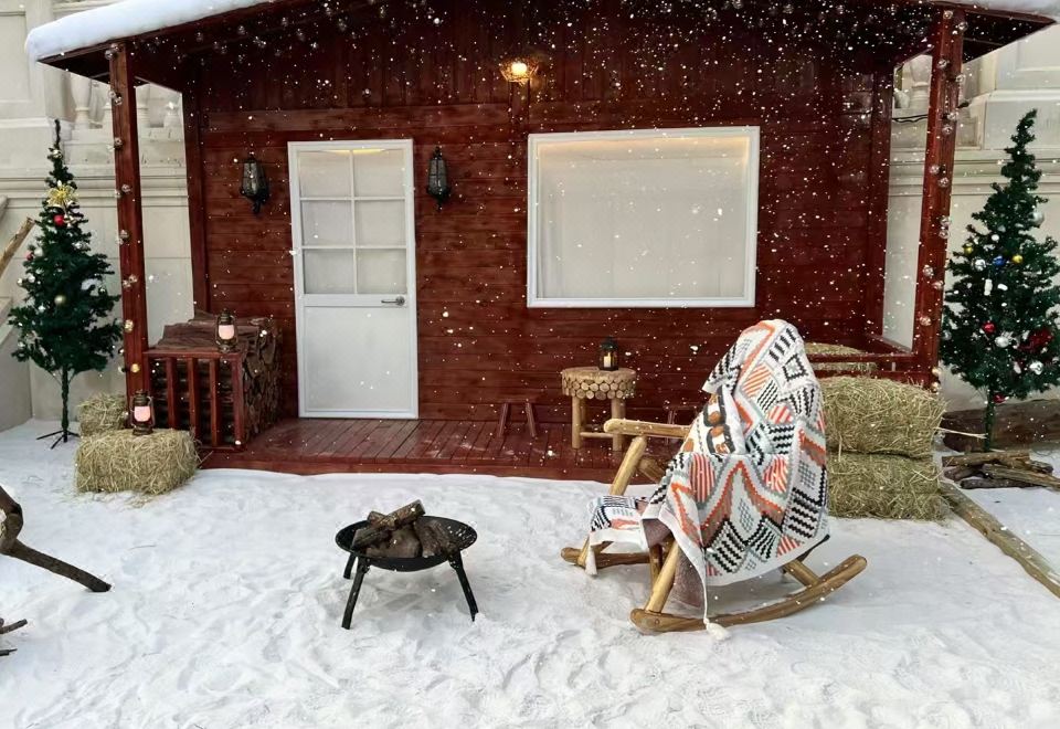 雪屋海景溫泉別墅