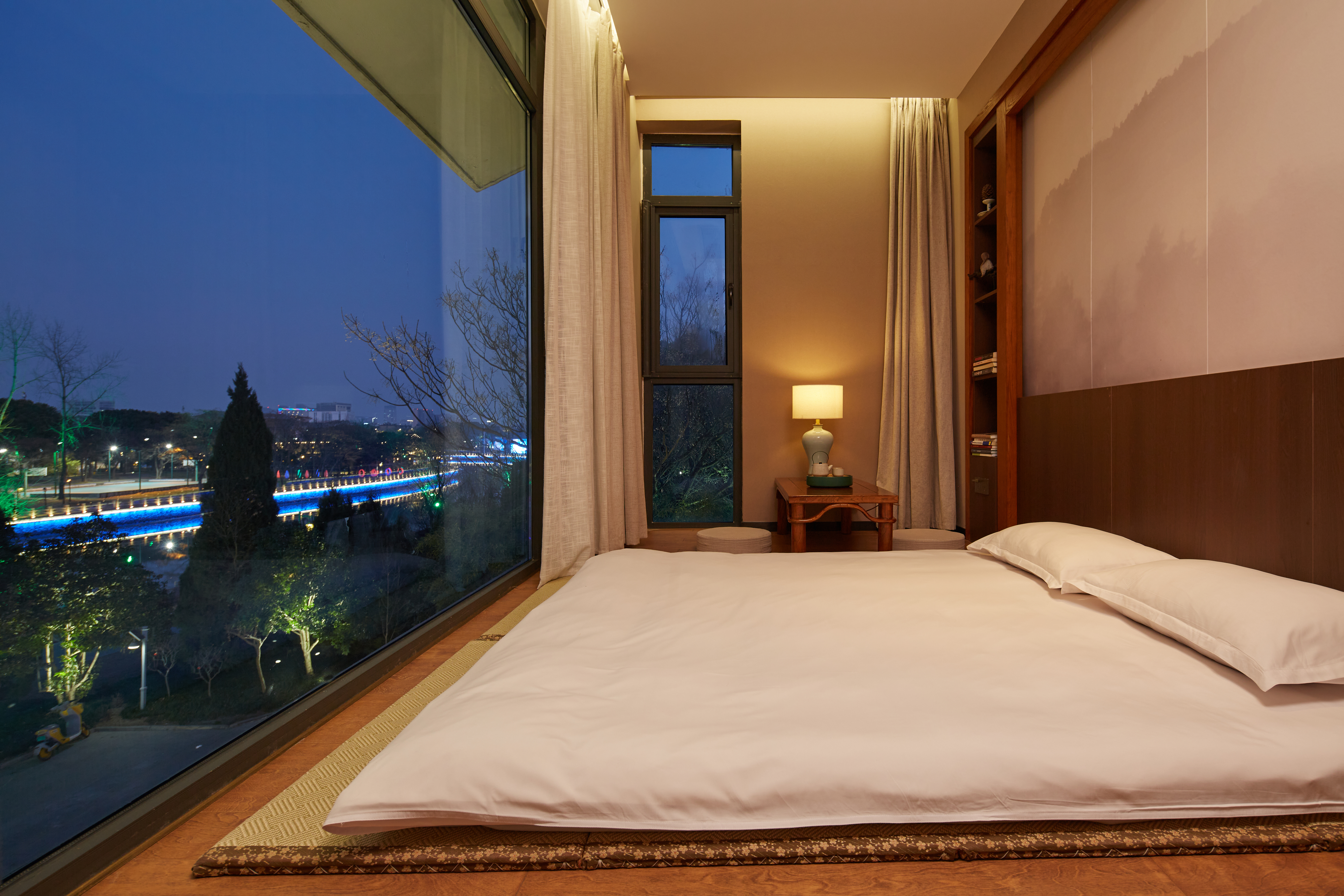 云頂·270℃超級古運河風光·雙臥連通套房