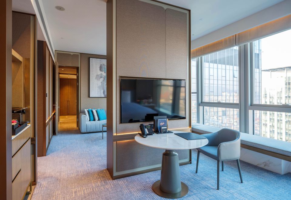 雙臥室高級聯通套房