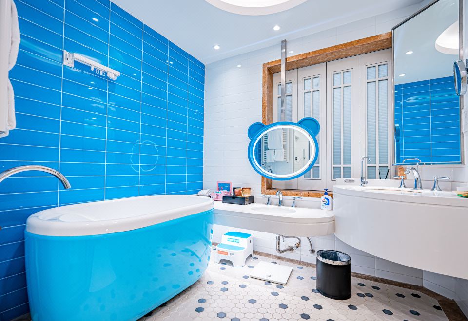 王子主題房丨獨立泡池