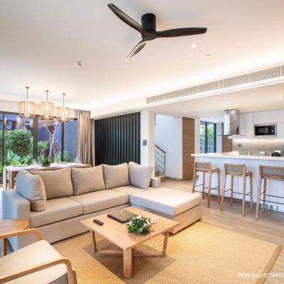Three Bedroom Private Pool Villa Stay Wellbeing & Lifestyle Resort(SHA Extra Plus) Promo Code