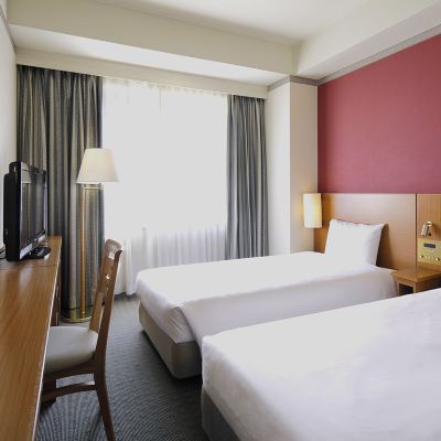  【スタンダードフロア】シンプルツインルーム（15時チェックイン／10時チェックアウト） ザ マークグランドホテル クーポン