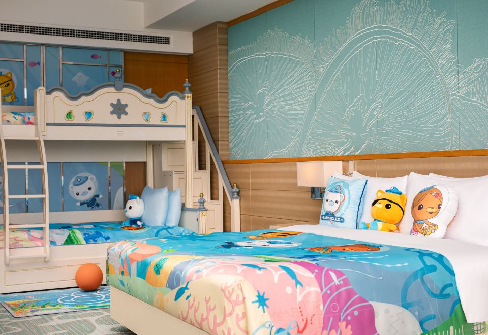 海底小縱隊家庭海景房