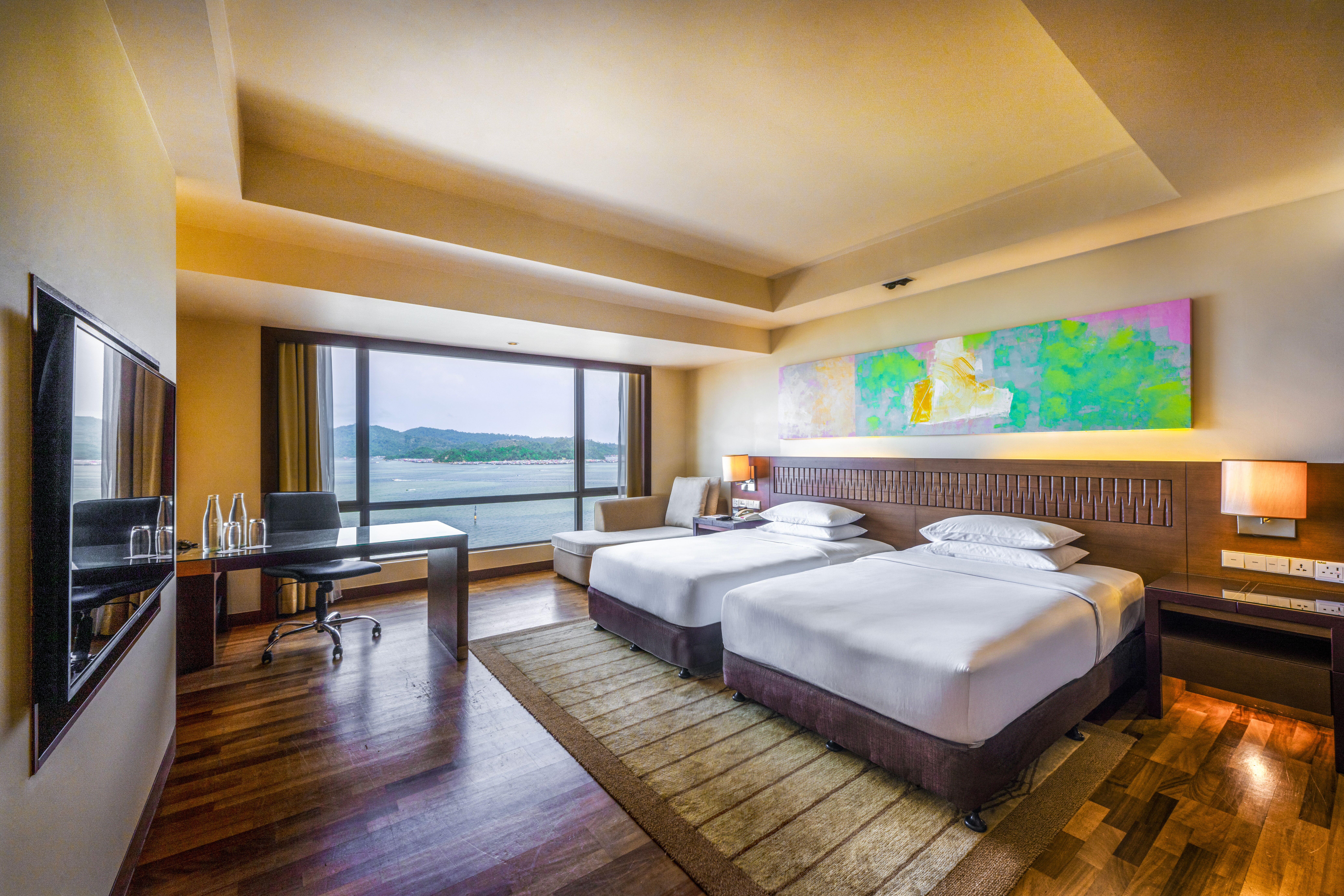 海景俱乐部双床房