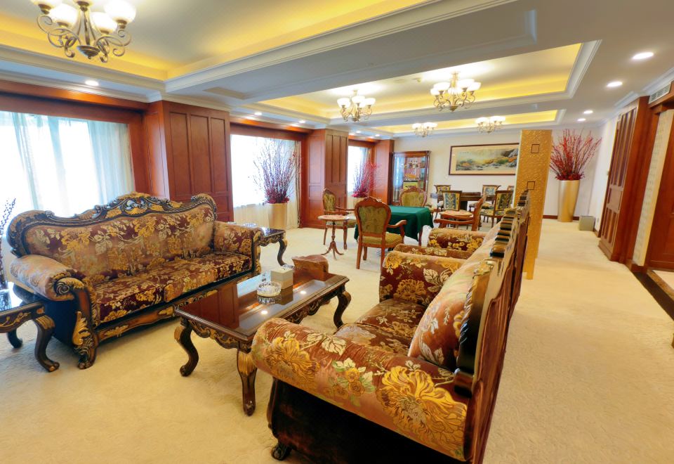 Jinling Mandarin Garden Hotel NanjingVIP Suite