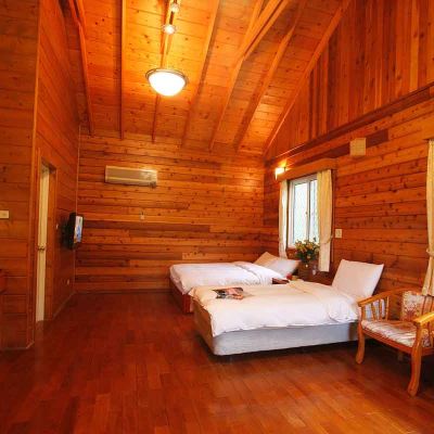 三人森林小木屋 日月潭青年活動中心優惠