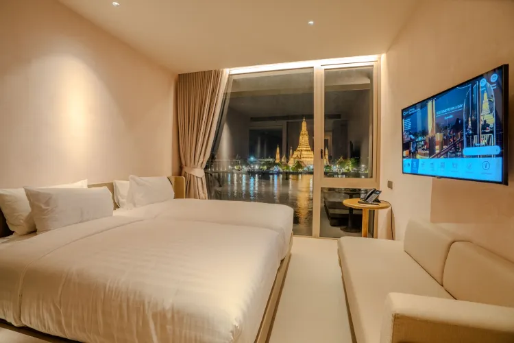 Deluxe Double Or Twin Room With River View (higher Floor)
