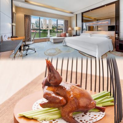 Deluxe River-view Queen Room 中山喜來登酒店優惠