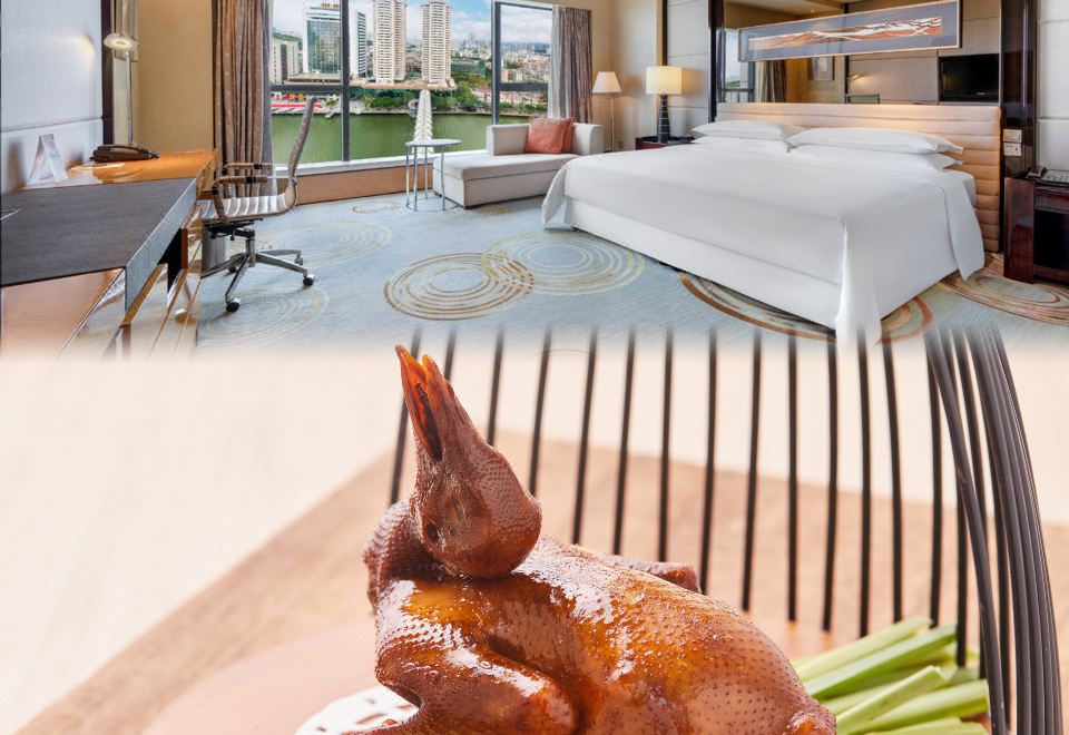 豪华江景大床房