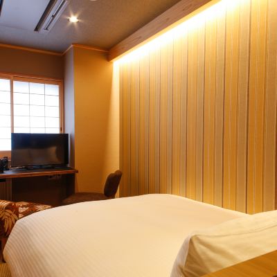 レギュラールーム(ダブルベッド) 湊小宿 海の薫と AWAJISHIMA クーポン