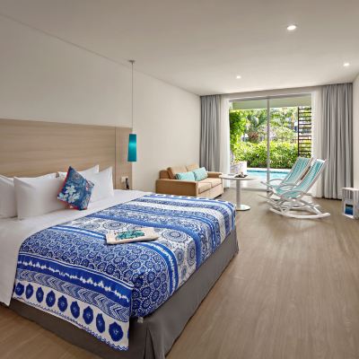 高級房（直通泳池） 富國島索爾飯店優惠