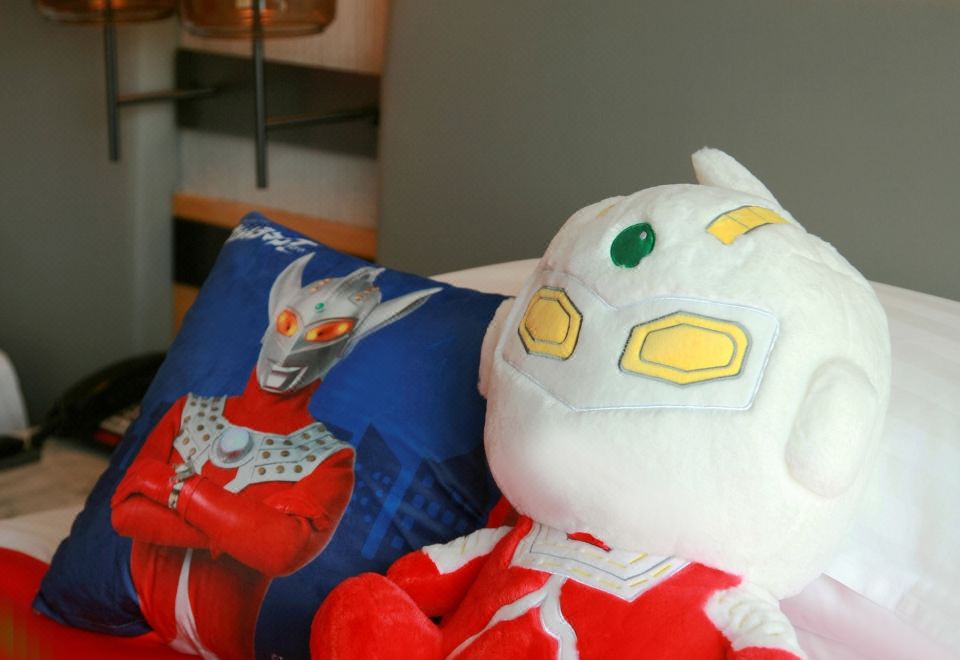 奧特曼主題雙床房