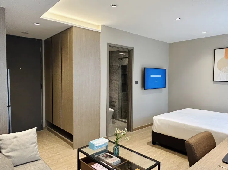 ห้องควีนแสนอบอุ่น A9314