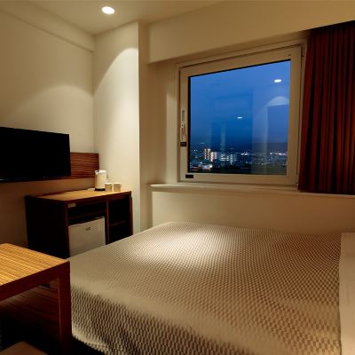 可吸菸大床房 大津熊本機場光芒飯店優惠