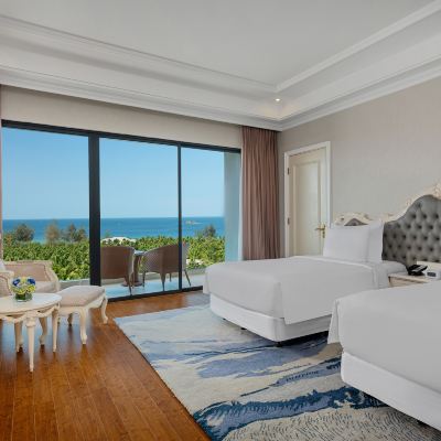 海景豪華雙床房 禁菸 富國島麗笙藍標度假村優惠