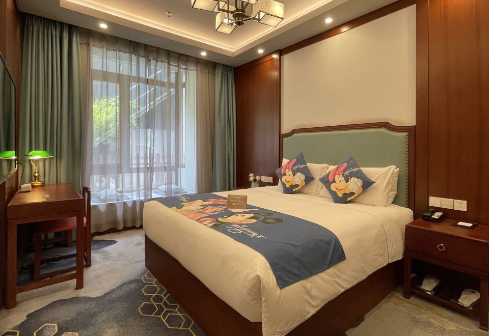 月明居·庭院亲子套房