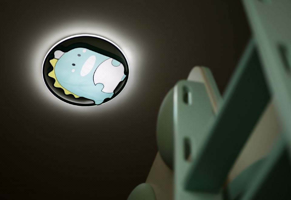 三居室恐龙奇趣蛋亲子主题房