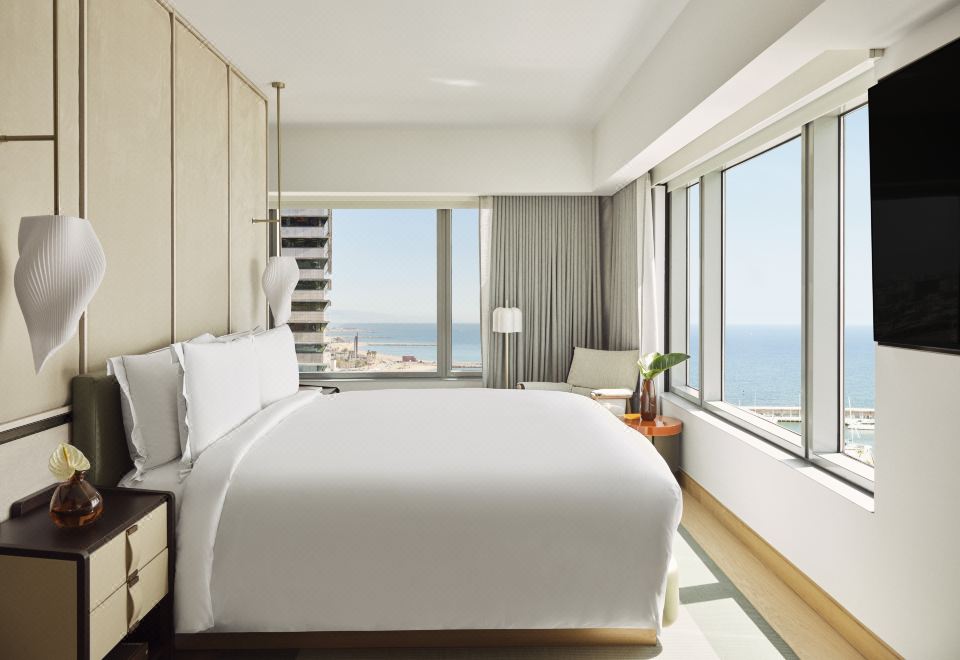 Hotel Arts BarcelonaHorizon, 1 Bedroom Suite, 1 King, Seafront