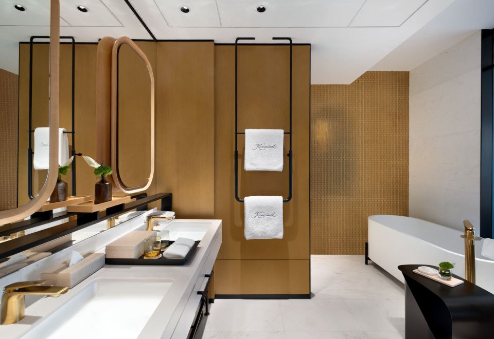 枕河雙卧家庭套房