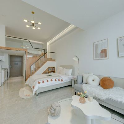 巨幕投影雙床房 珠海小花公寓（拱北富華里店）優惠