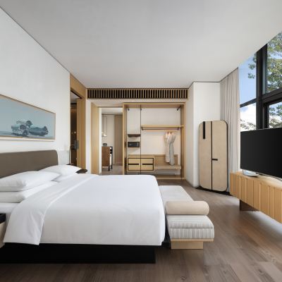 尊貴大床套房 深圳羅湖木棉花飯店優惠