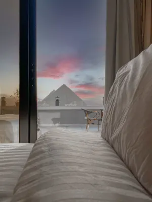 Khan DuiDar Inn - Pyramids View Rooftop Hotels in Nazlet El-Semman