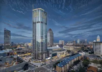 Palace Hotel Tianjin Wudadao Xiaobaolou Subway Station Branch Ξενοδοχεία στην πόλη 