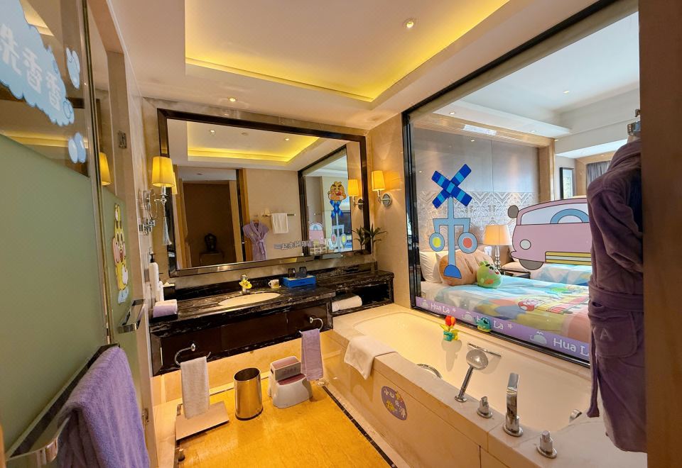 酷芽Hape火車大世界豪華雙床房