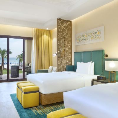 Two Queen Bay Club Room With Beach Access DoubleTree by Hilton Resort & Spa Marjan Island Promo Code